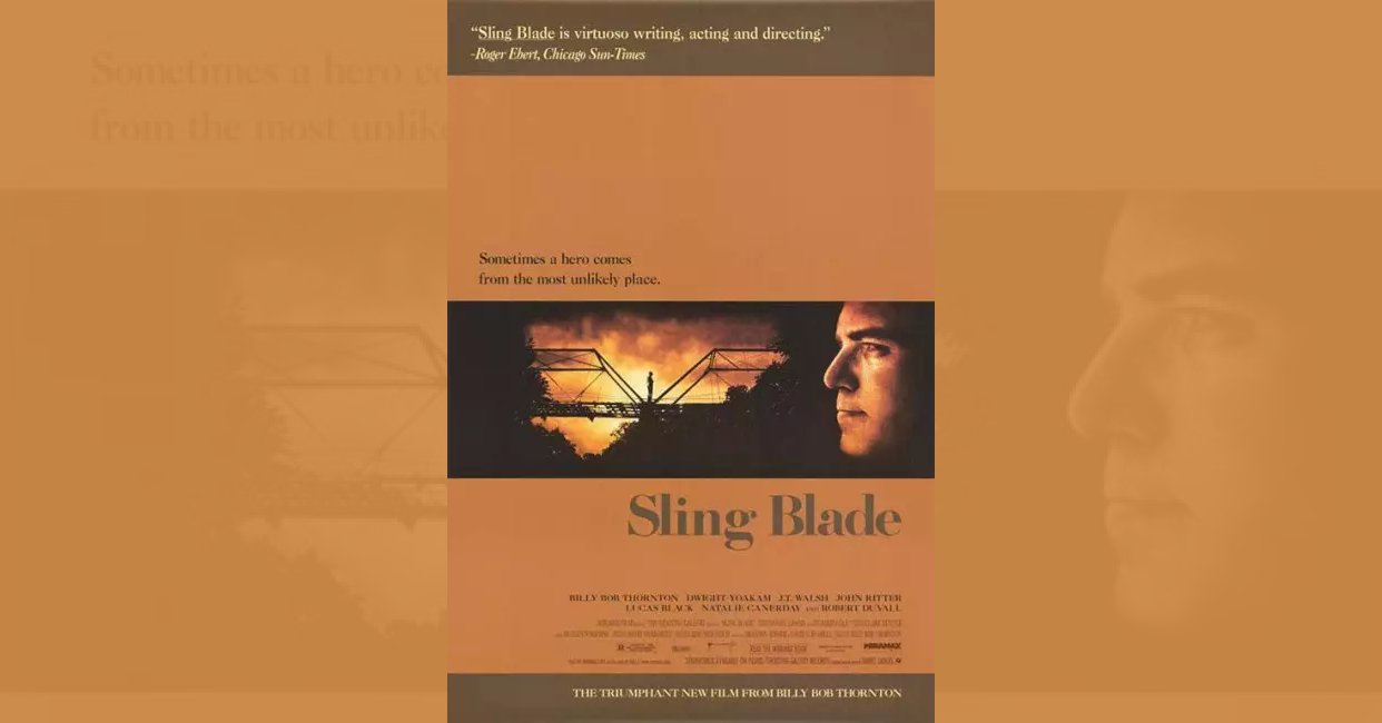 Sling Blade (1996) ending / spoiler