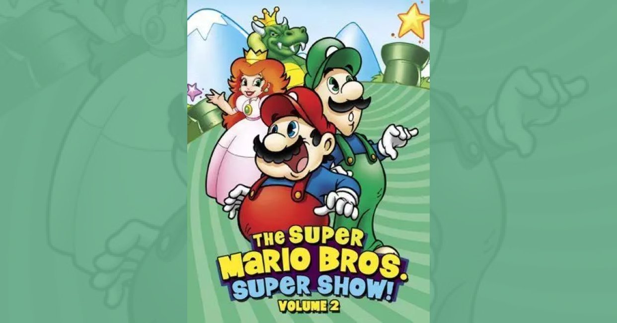 The Super Mario Bros. Super Show! (1989) mistakes