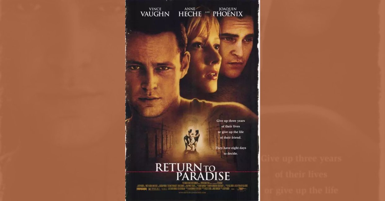 Return to Paradise (1998) ending / spoiler