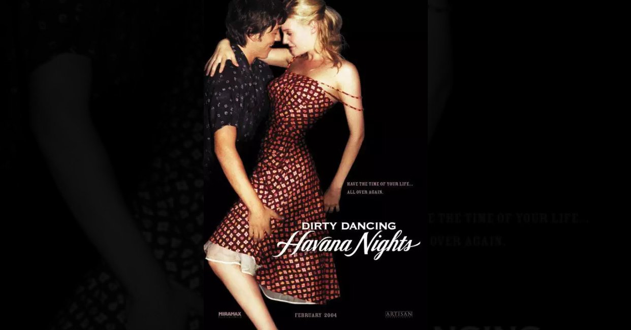 Dirty Dancing: Havana Nights (2004) quotes, image size:1242x650