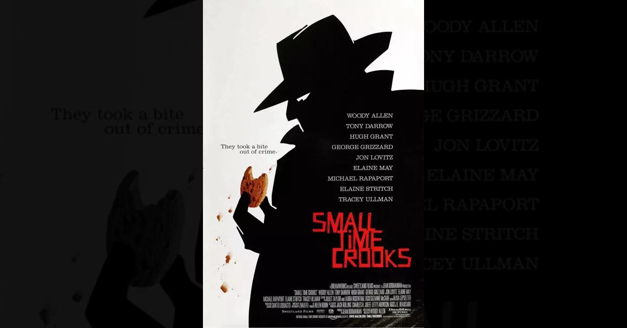 Small Time Crooks (2000) mistakes