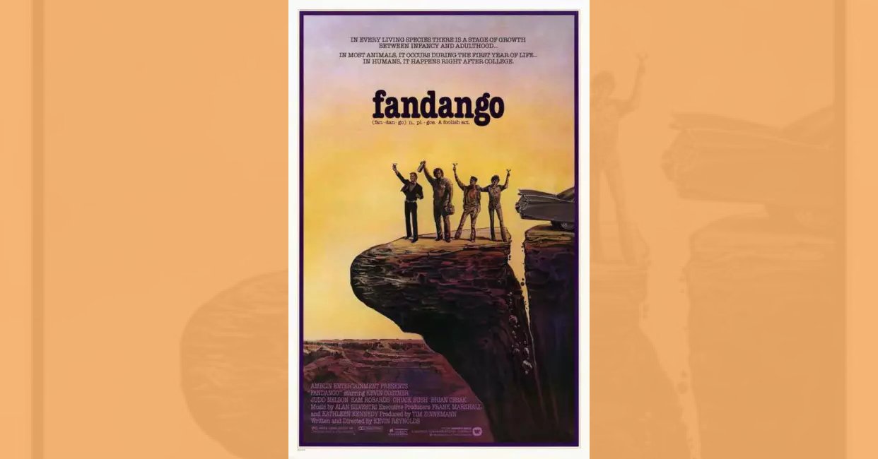 Fandango (1985) mistakes