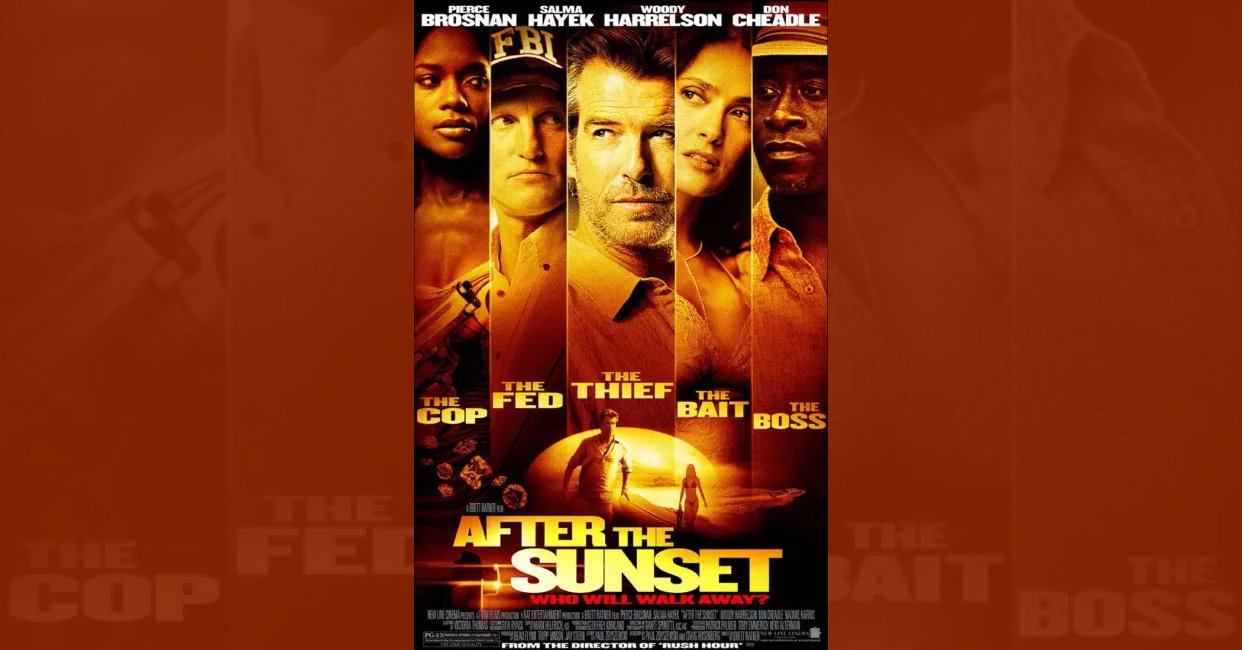 After the Sunset (2004) ending / spoiler