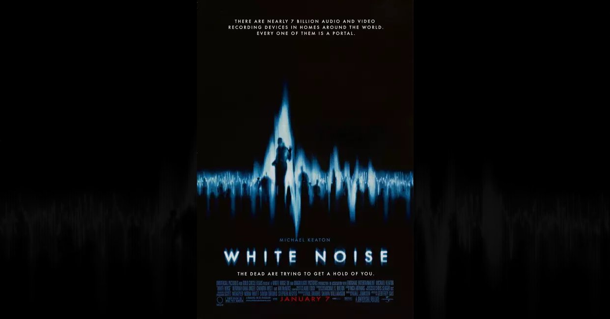 White Noise (2005) ending / spoiler