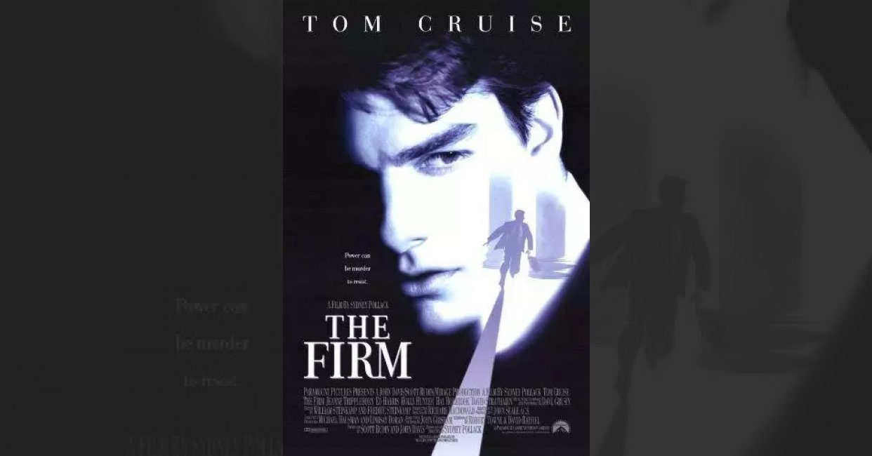 The Firm (1993) mistakes