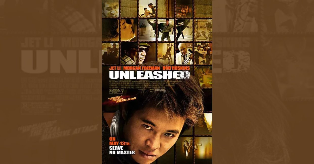 Unleashed (2005) mistakes, image size:1242x650