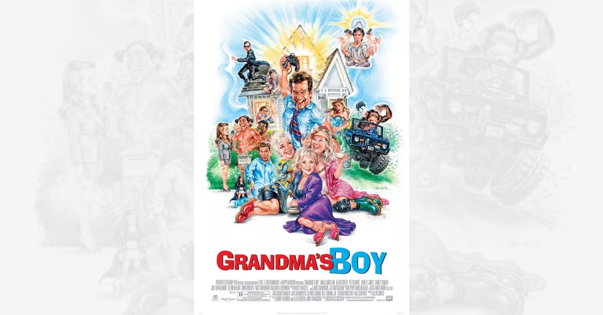 Grandma's Boy (2006) - IMDb