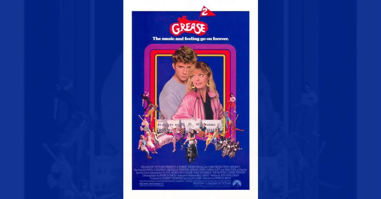 Grease 2 1982 Mistakes