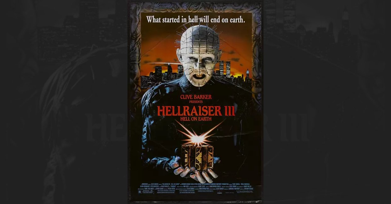 Hellraiser III: Hell on Earth (1992) quotes
