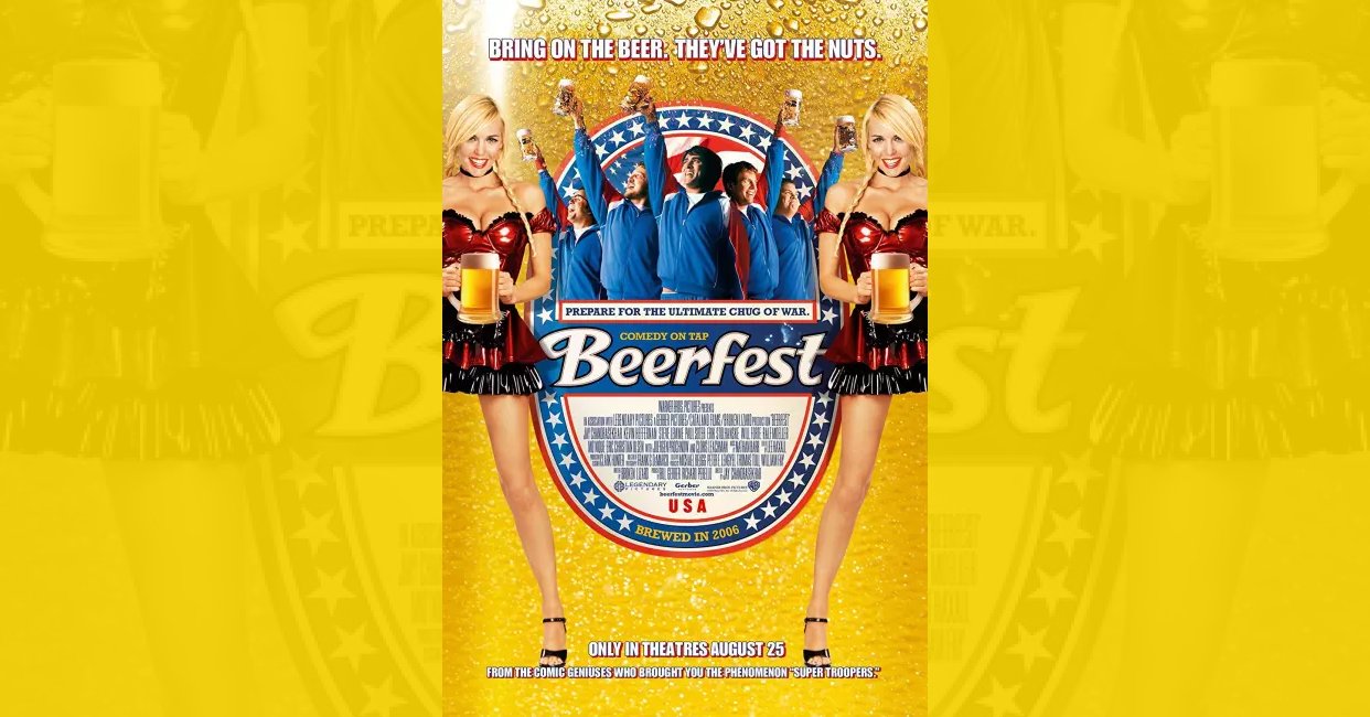 Beerfest (2006) mistakes