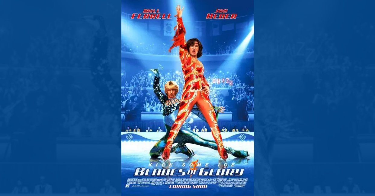 blades of glory poster