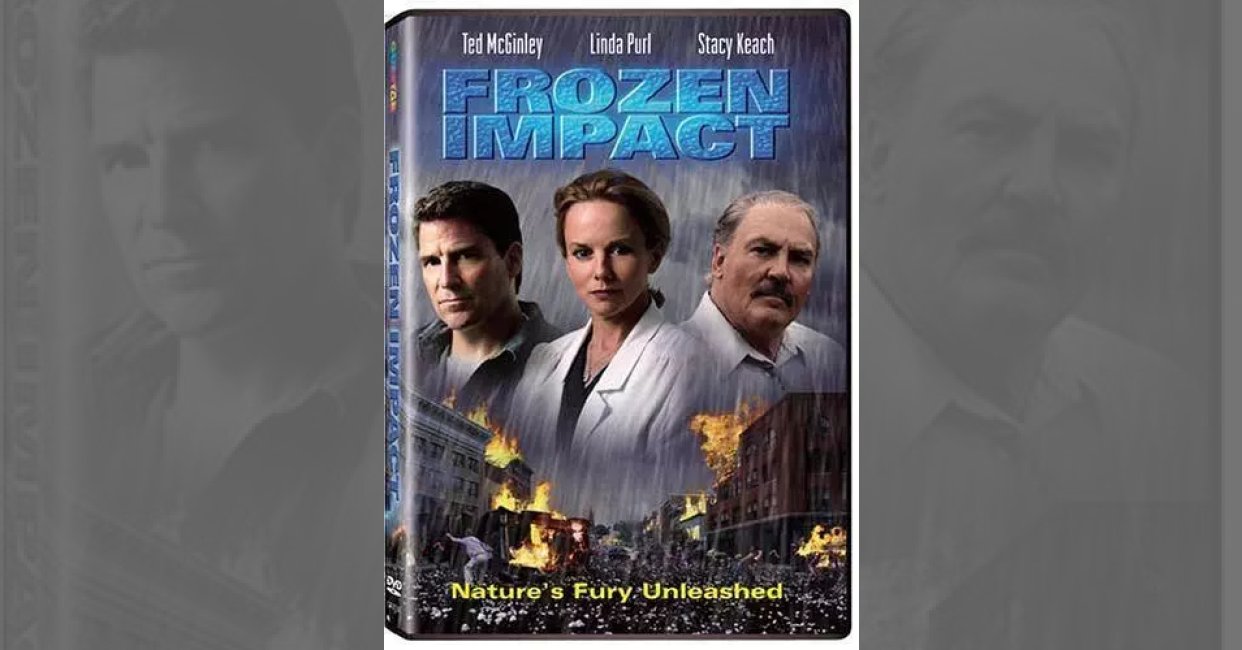 Frozen Impact (2003) mistakes