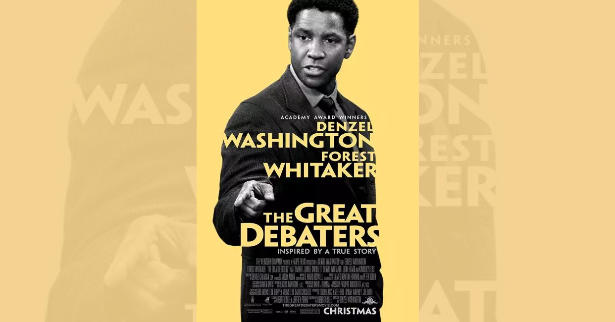The Great Debaters Quote : The Great Debaters Quotes Page 1 Line 17qq
