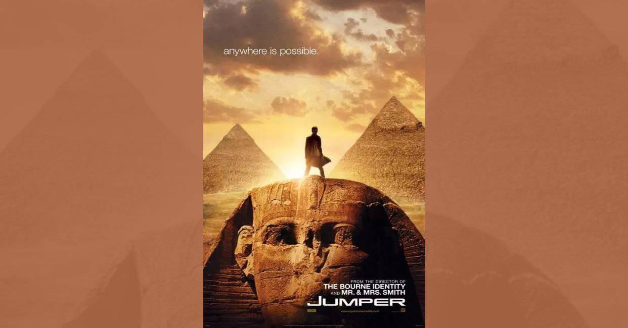 Jumper (2008) ending / spoiler
