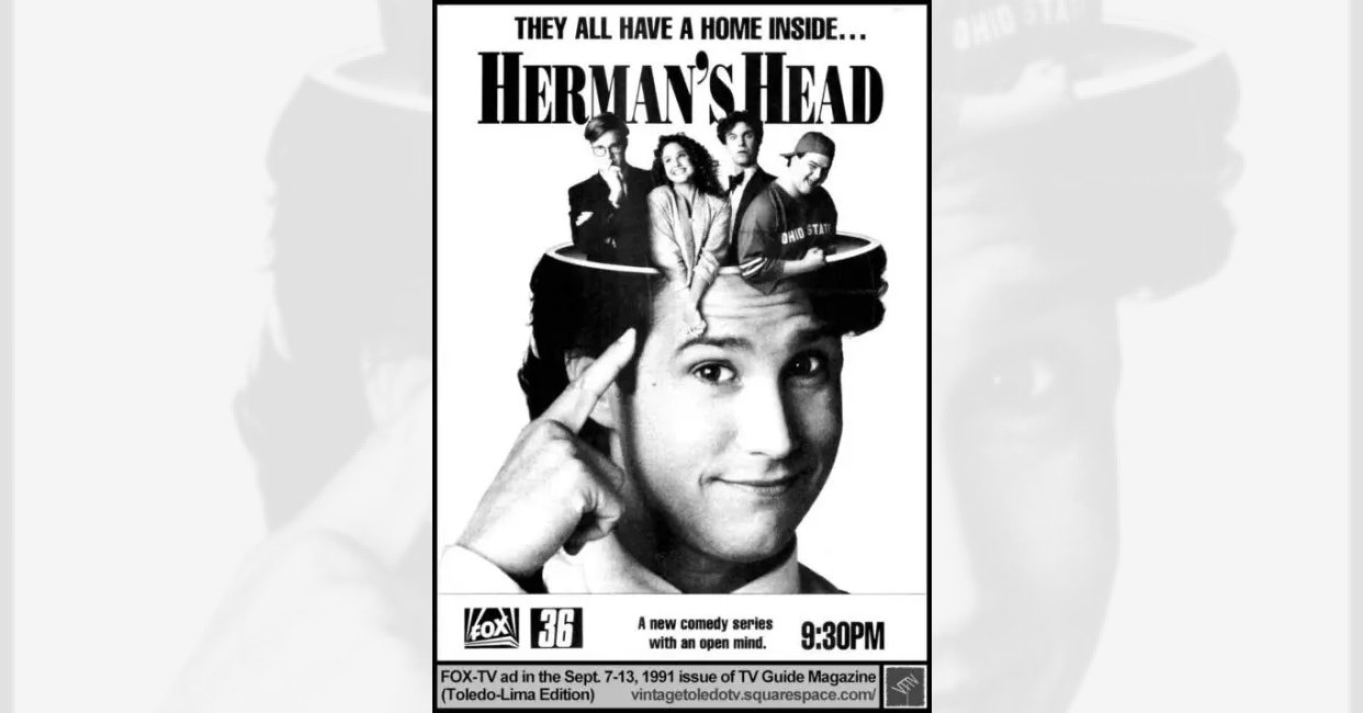 Herman's head (1991) mistakes