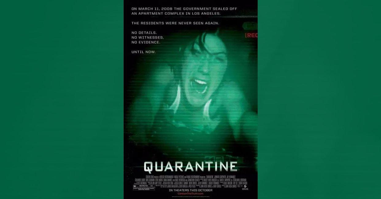 Quarantine (2008) ending / spoiler