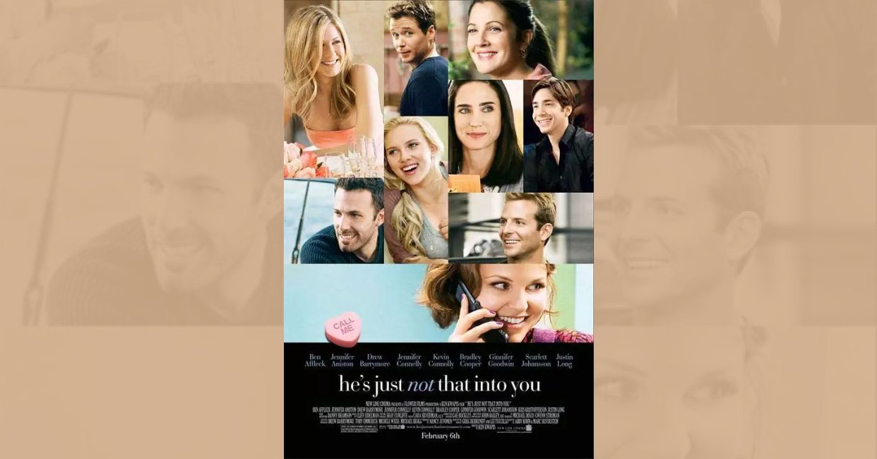 Обещать — не значит жениться (2008). Not that into you. Not that into you. Not that into you. Hes just not that into you.