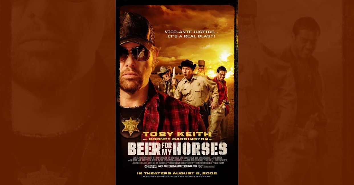 Beer For My Horses (2008) mistakes