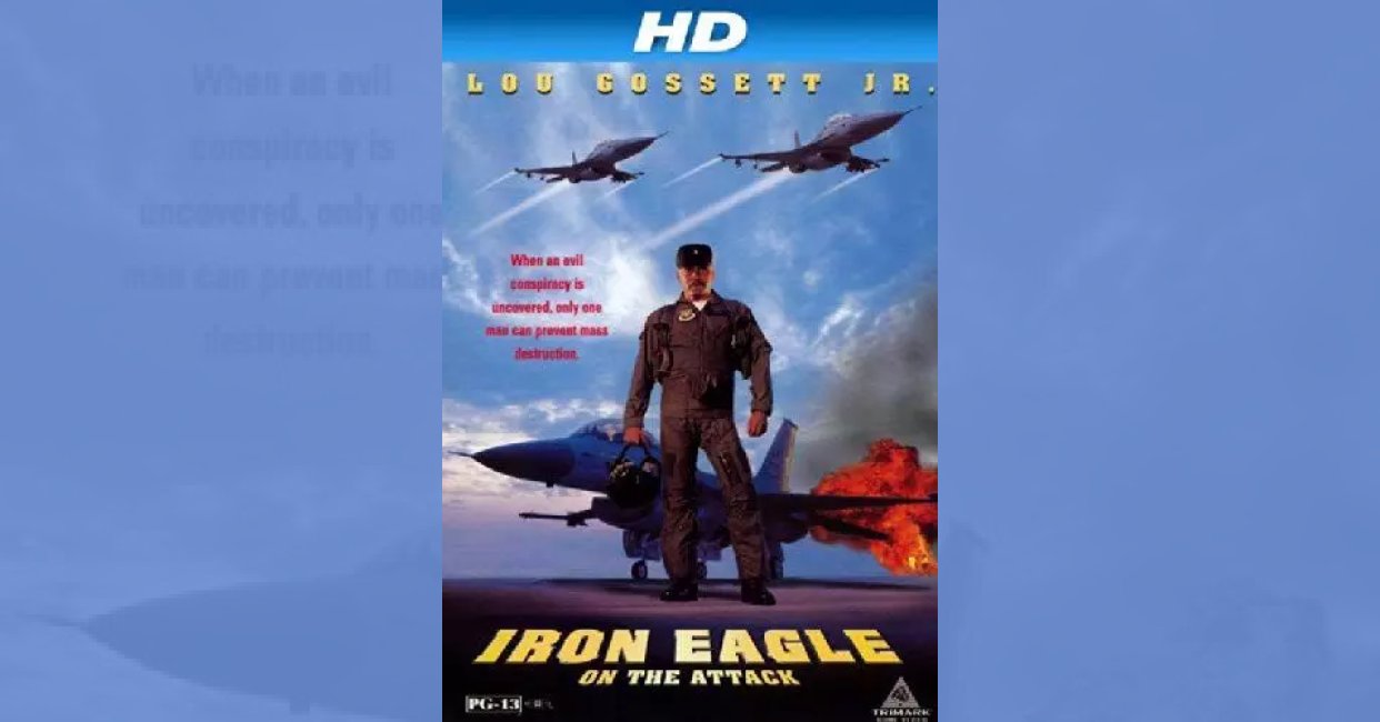 Iron Eagle IV (1995) mistakes