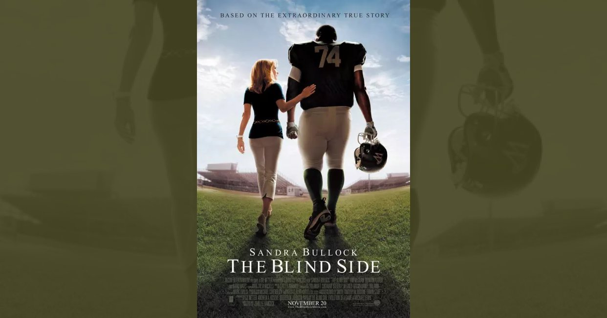 The Blind Side (2009) mistakes.