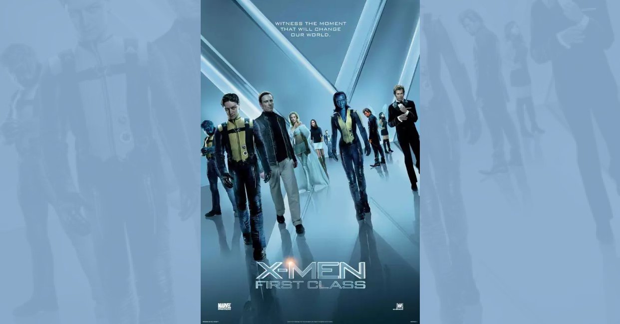 X-Men: First Class (2011) mistakes, image size:1242x650
