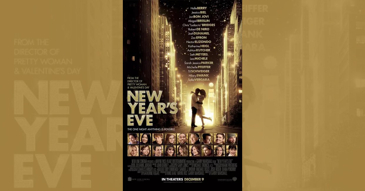 New Year's Eve (2011) - mistakes, quotes, trivia, questions and more, image size:1242x650