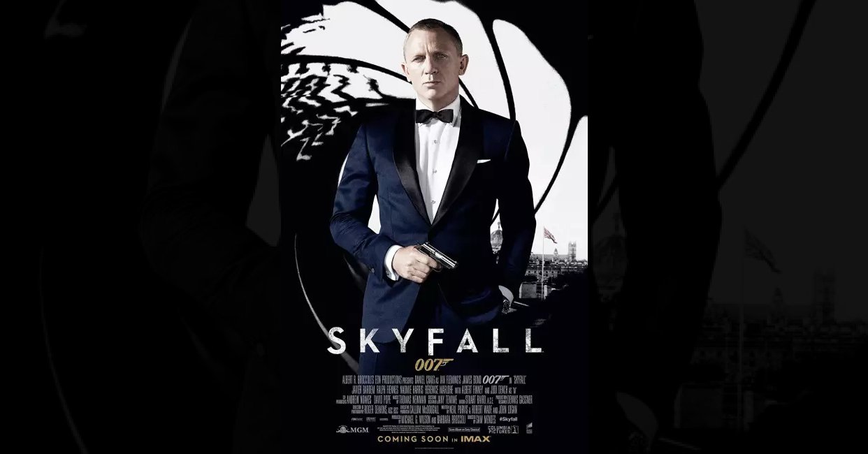 Skyfall (2012) mistakes