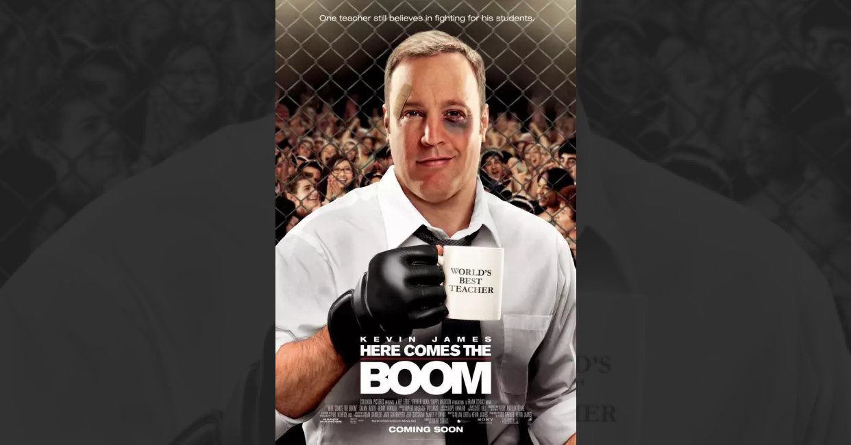 Kevin James, left, and Salma Hayek attend the \, image size:1242x650